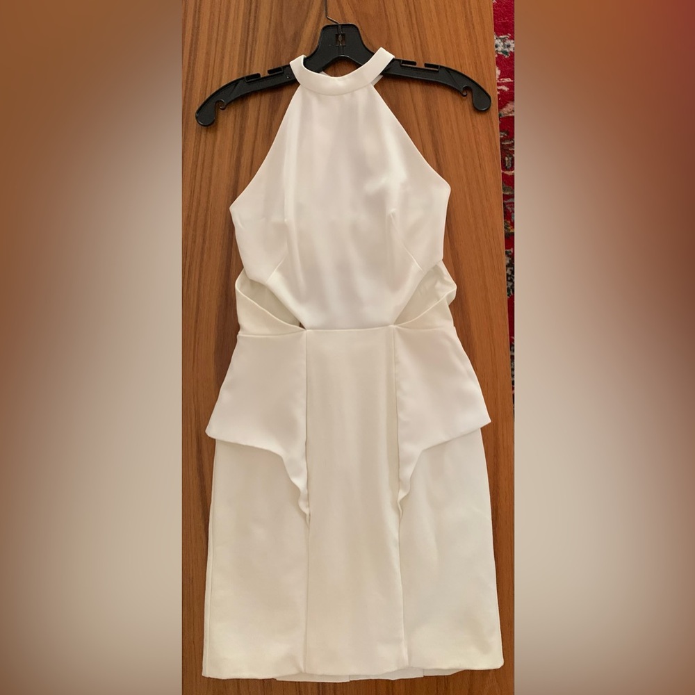 White Marciano Cocktail Dress